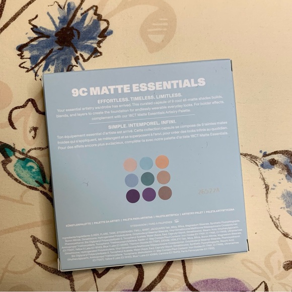 💛 Morphe Matte Essentials Artistry Palette 9C - NWT - Picture 8 of 9